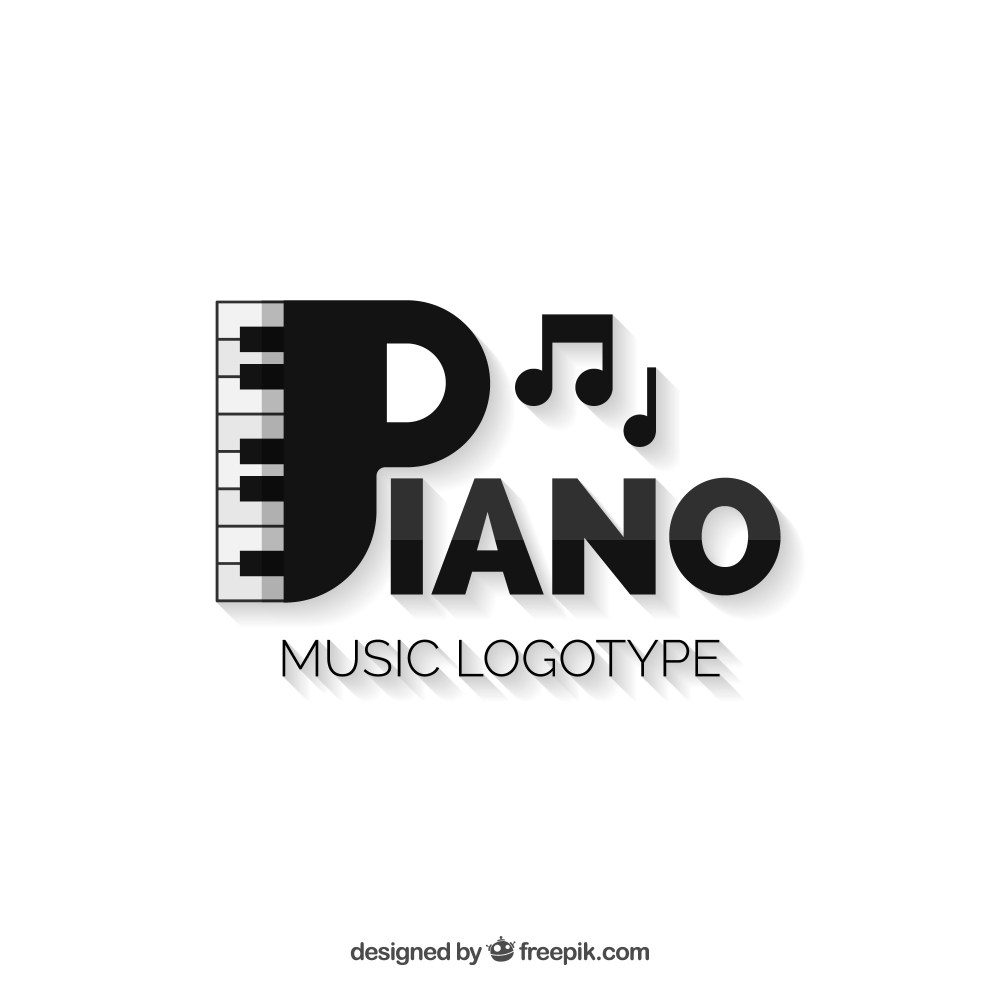 Modern music logo