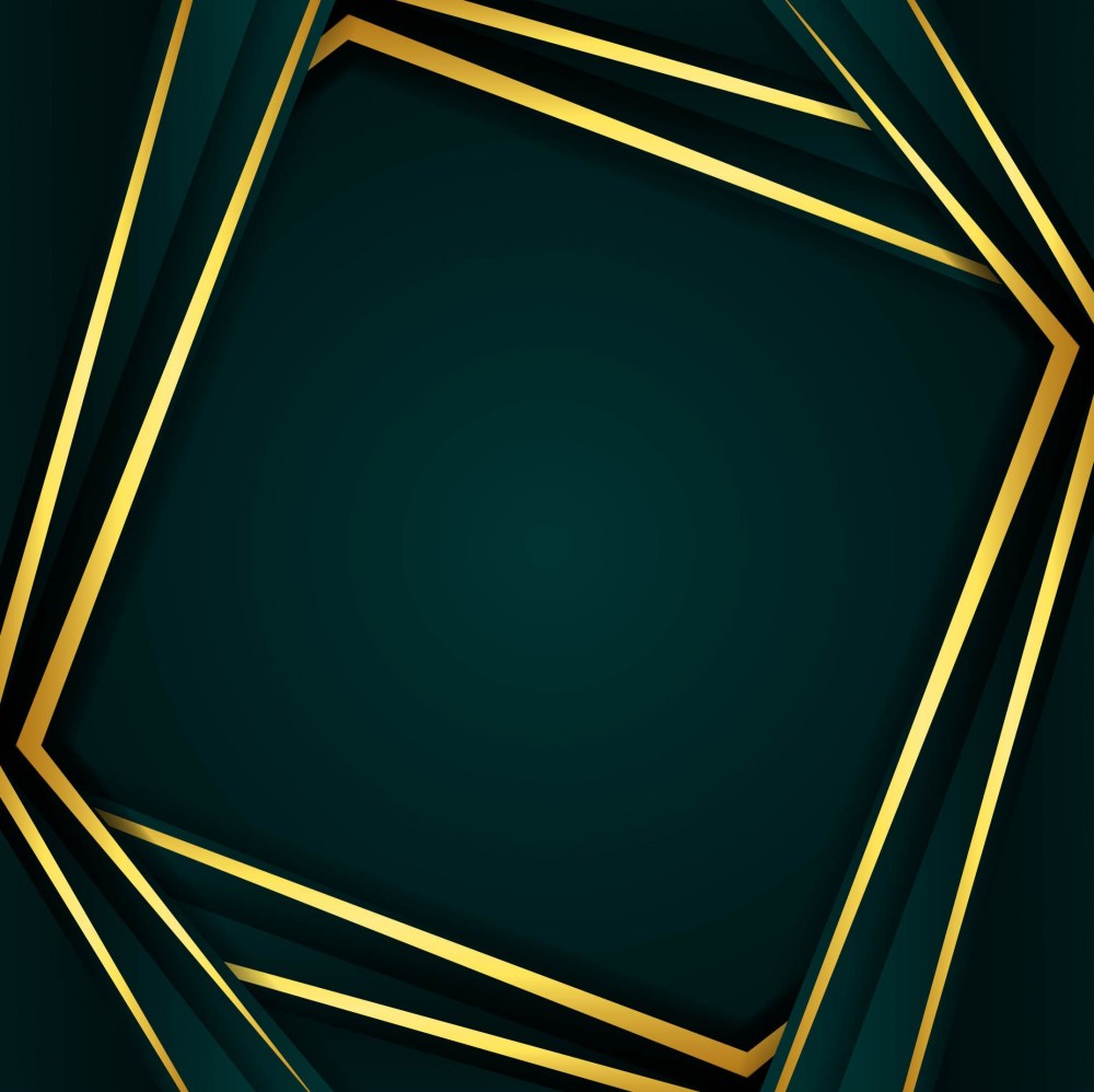 Modern shiny background with golden lines