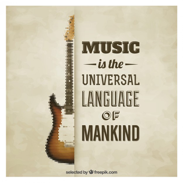 Musical Quote Poster