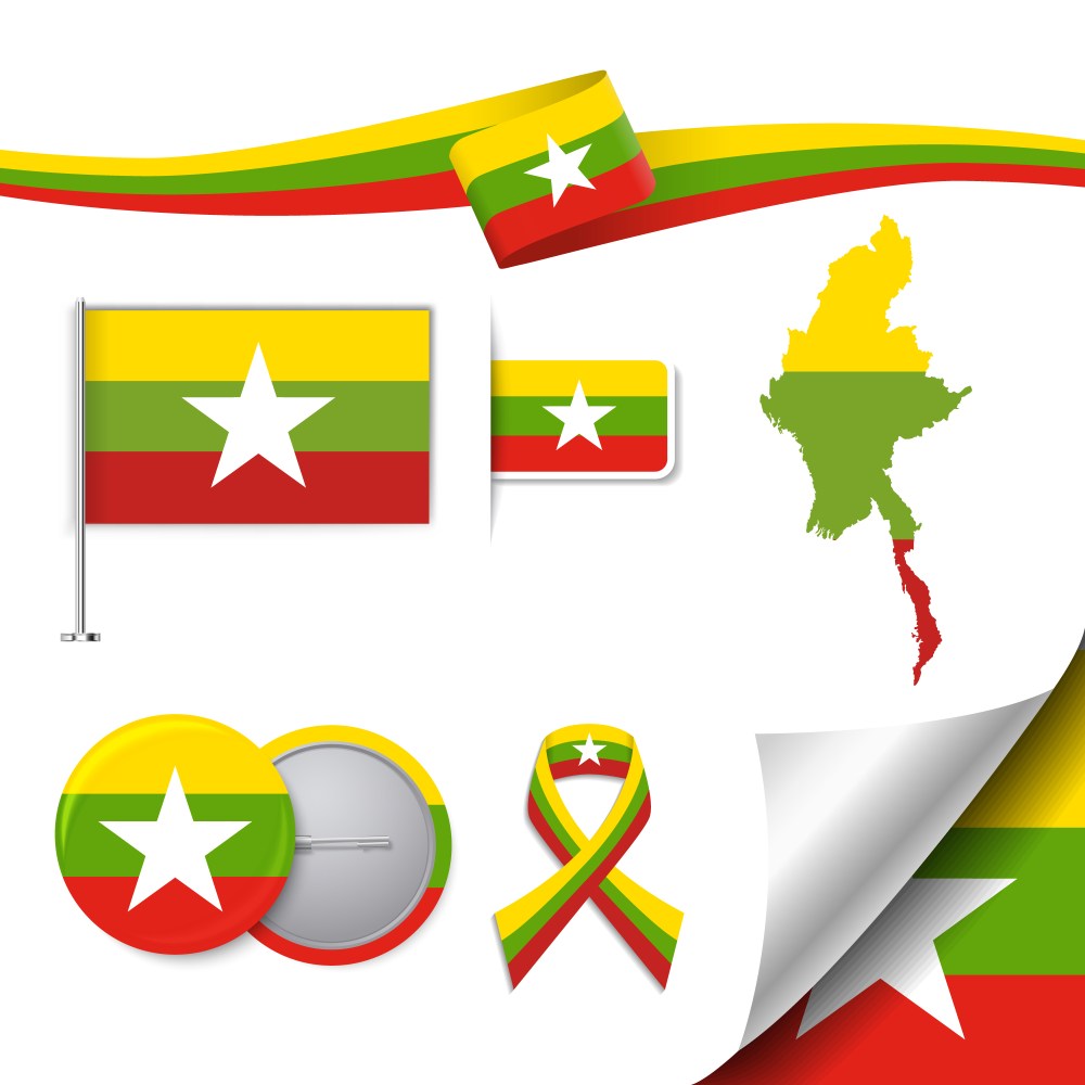 Myanmar representative elements collection