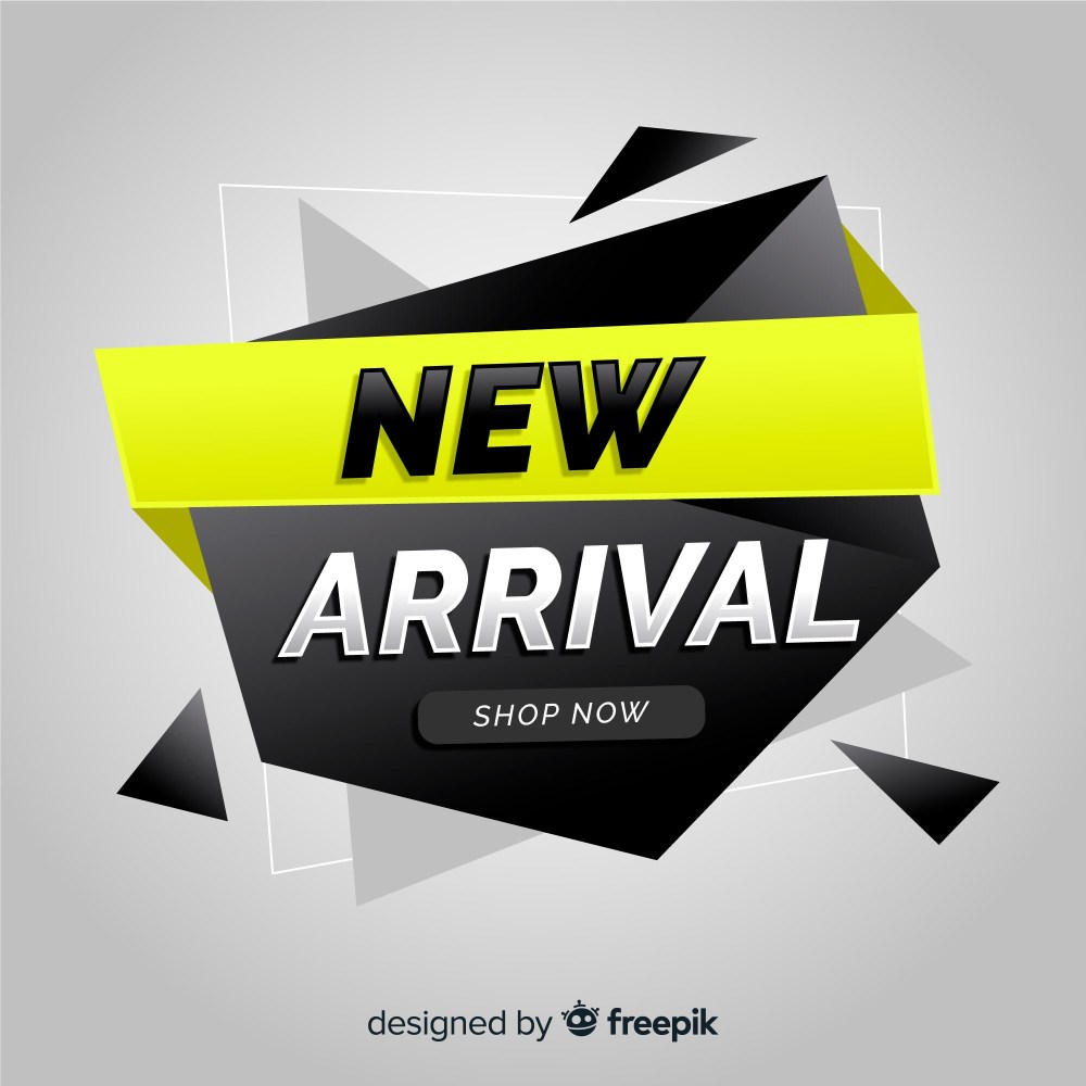 New arrival background in modern style