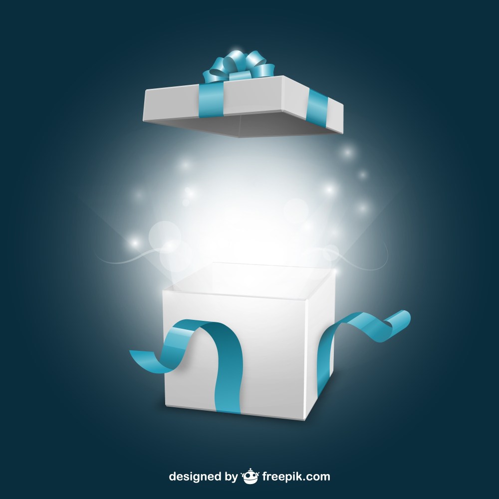 Opening present box