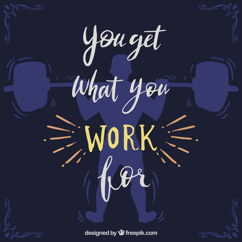 Optimistic quote background