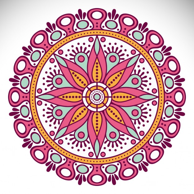 Ornamental mandala