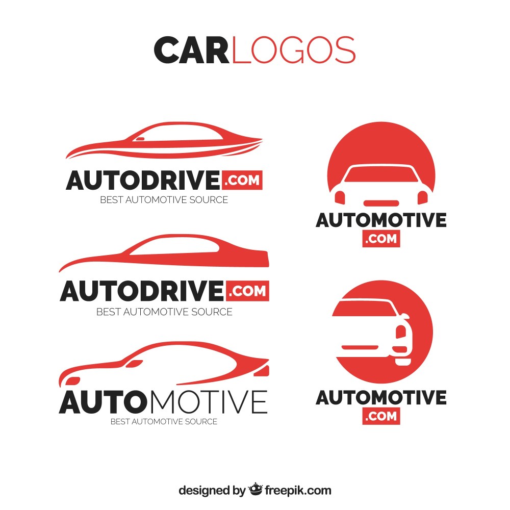 Pack of car logos