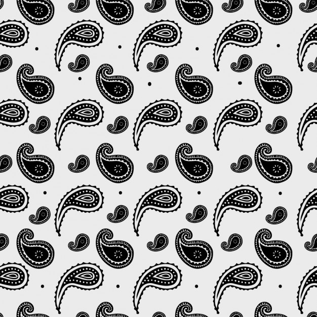 Paisley pattern design