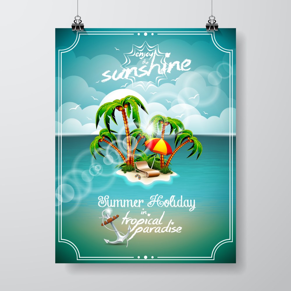Party poster design