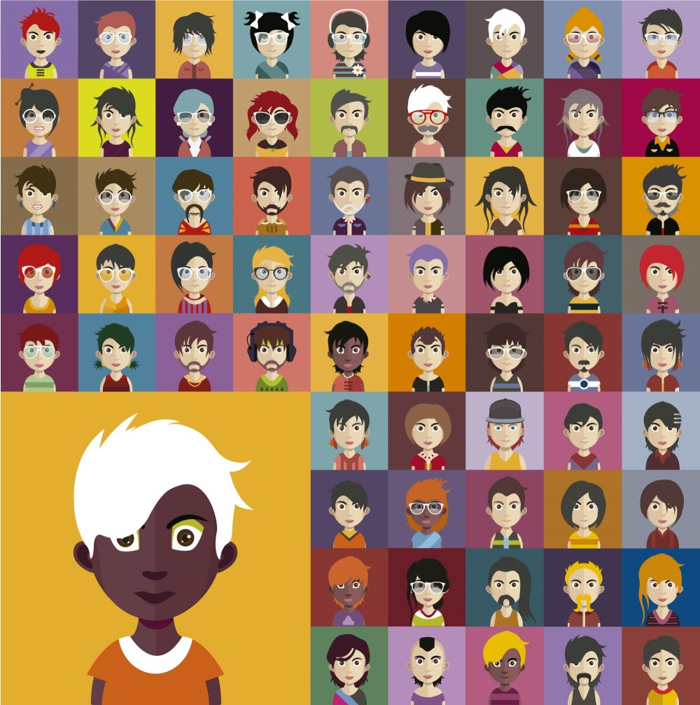 People avatar collection