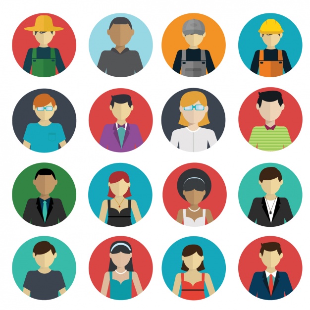 People icons collection