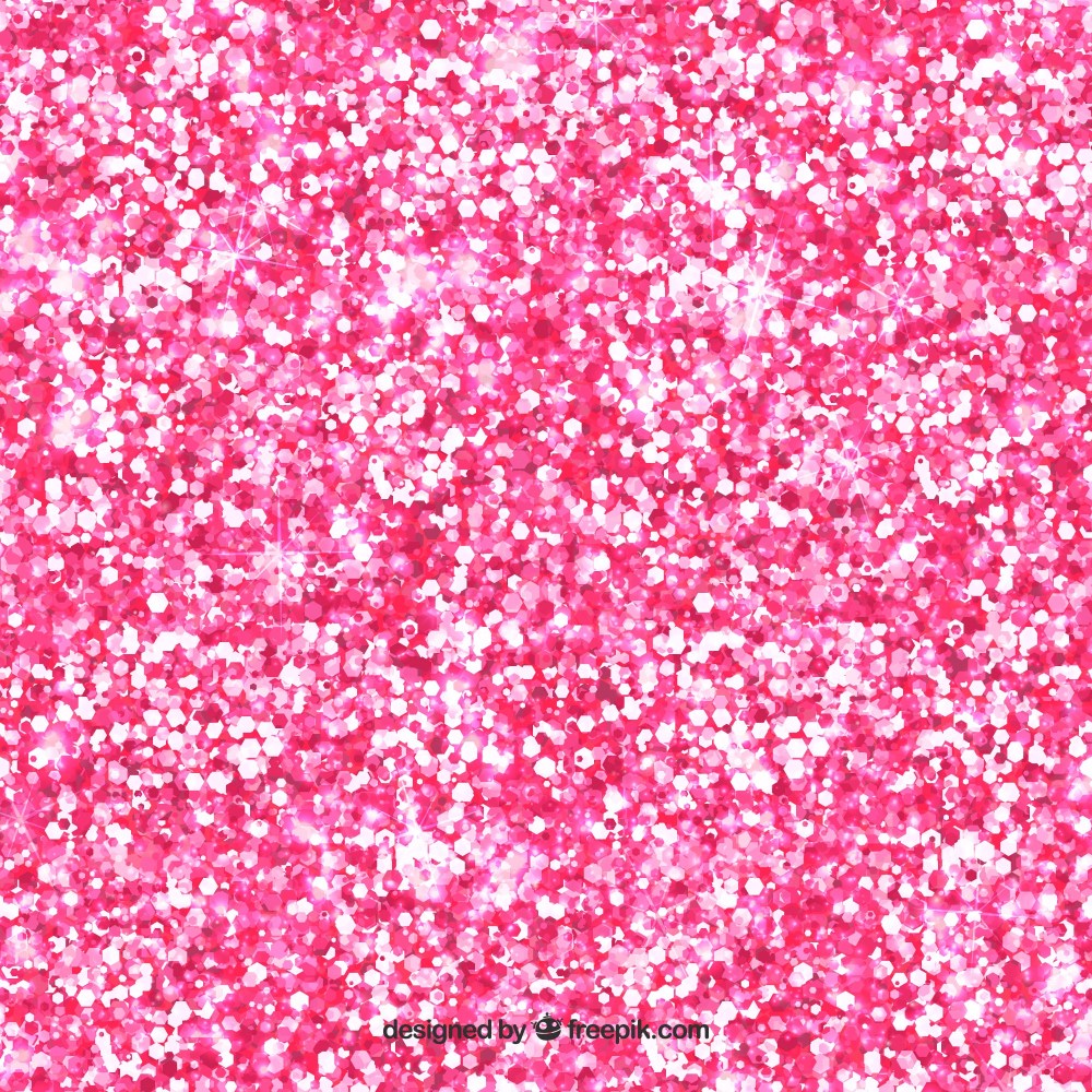 Pink glitter background