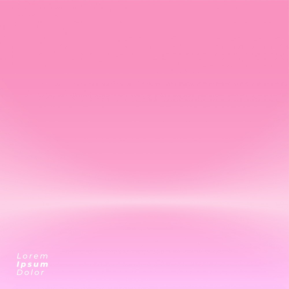 Pink studio background design mockup