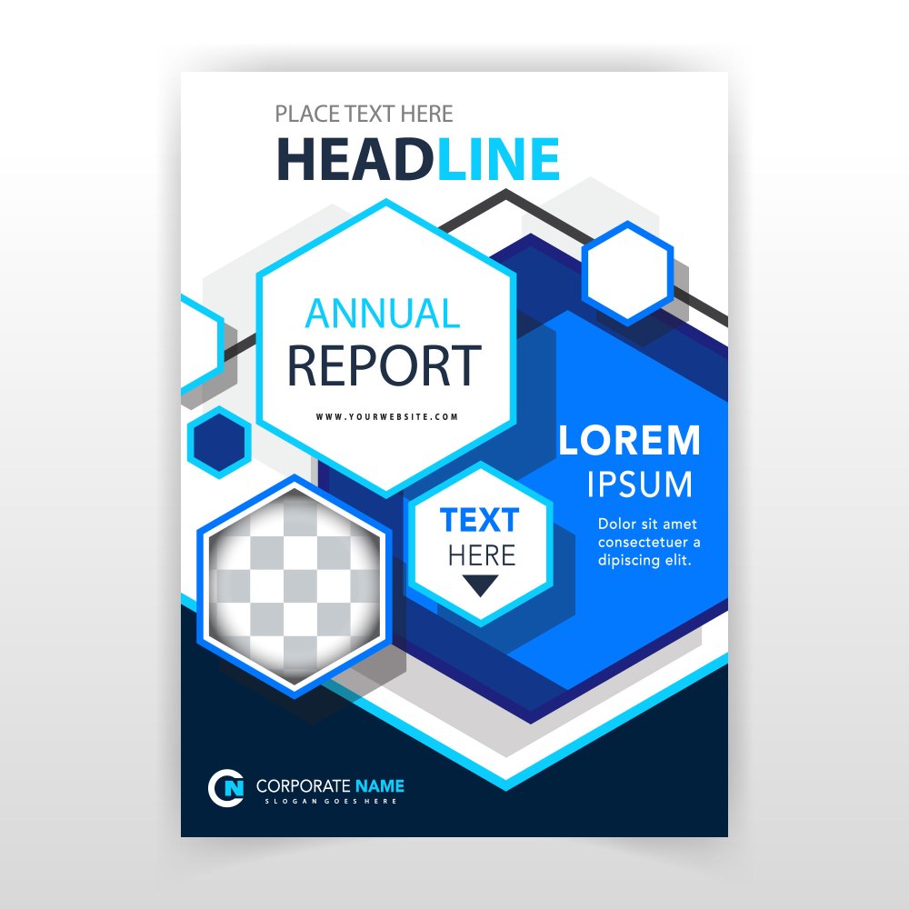 polygon vertical leaflet design