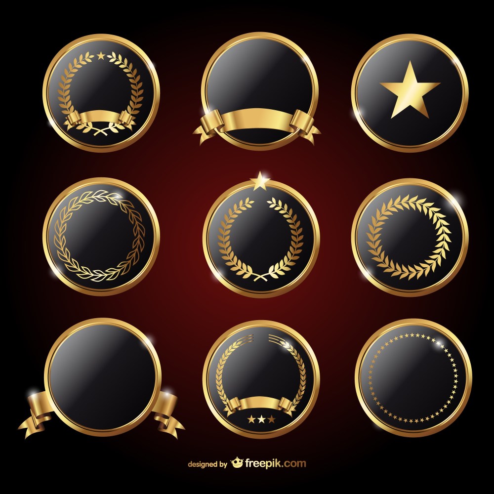 Premium labels pack