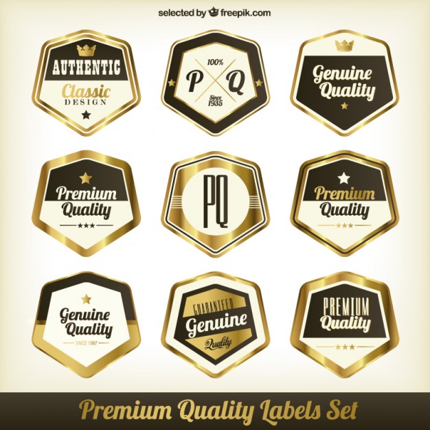 Premium labels