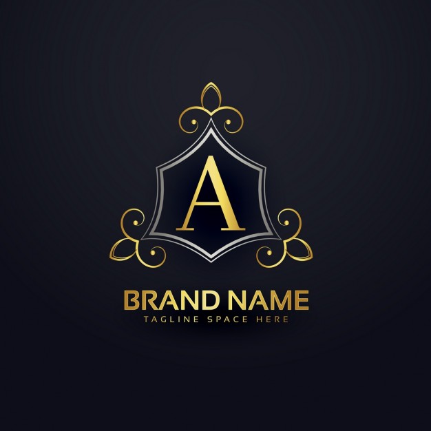 Premium logo for letter a