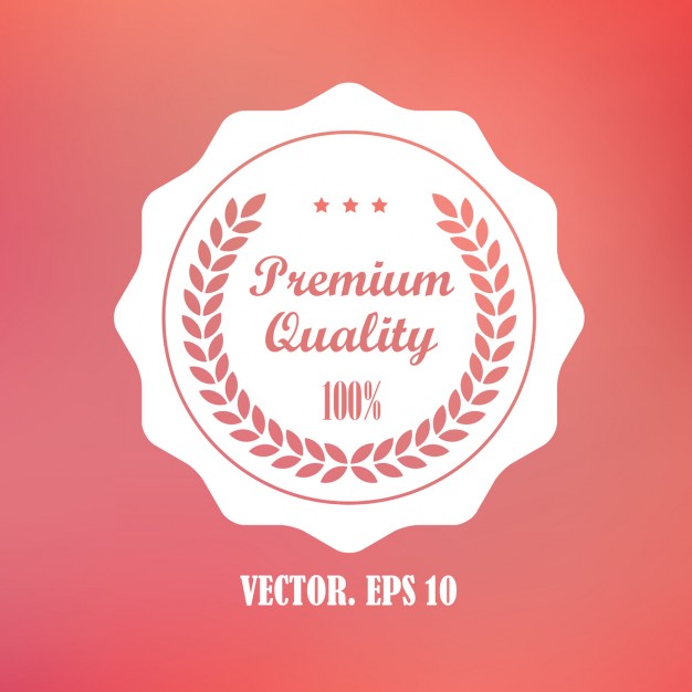 Premium quality