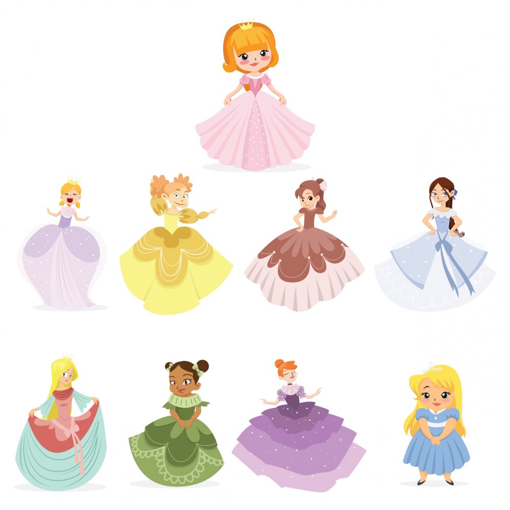 Princess character colecction