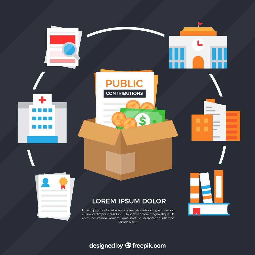Public contributions concept