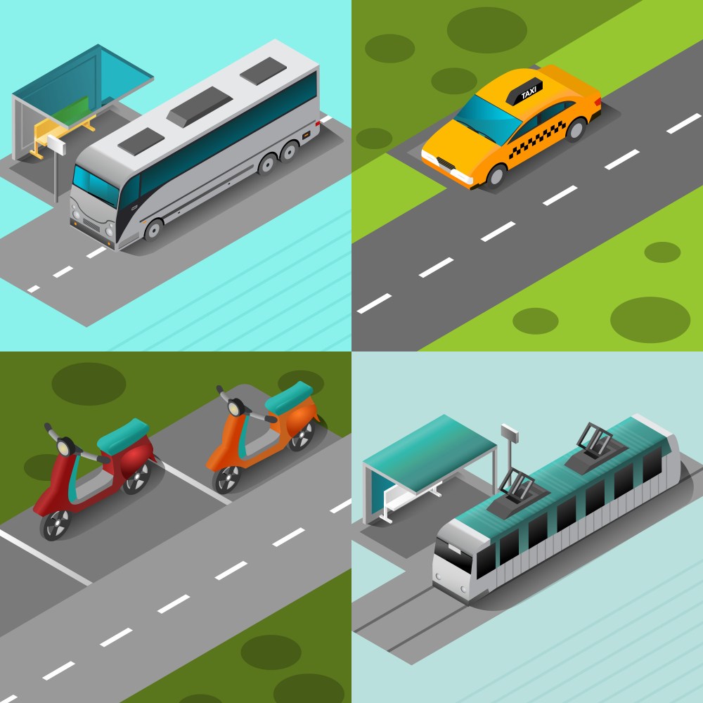 Public Transport Set