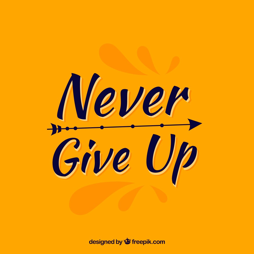 Quote background with motivating message