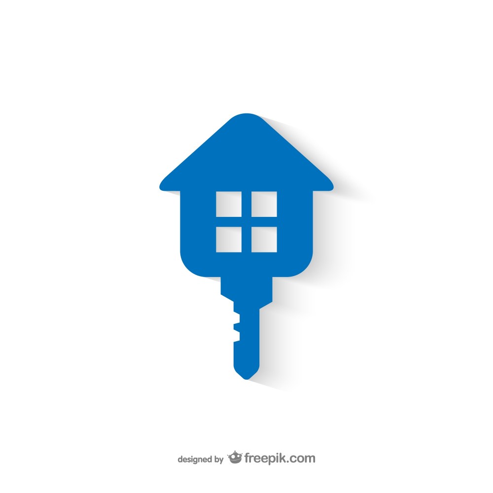 Real Estate key logo
