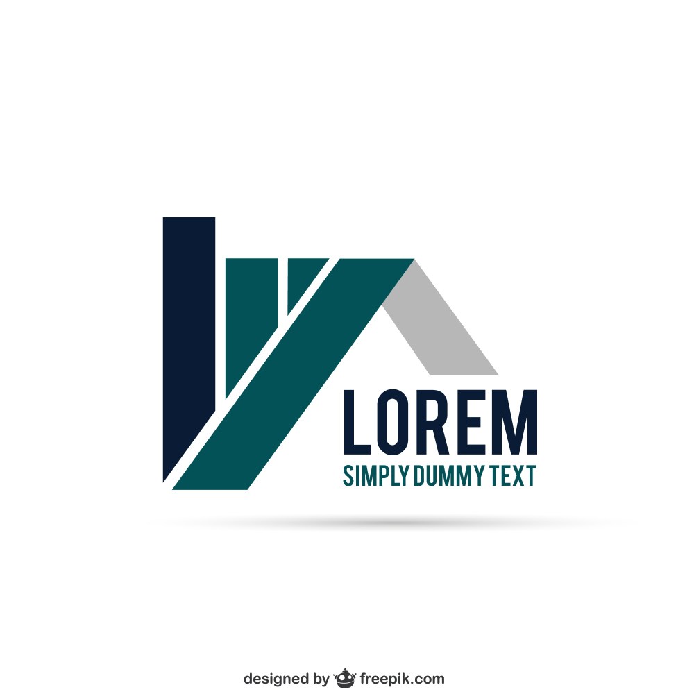 Real estate logo design
