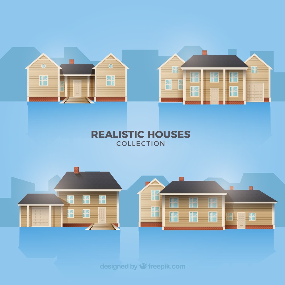 Realistic house pack