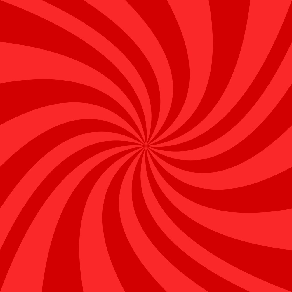 Red spiral background design