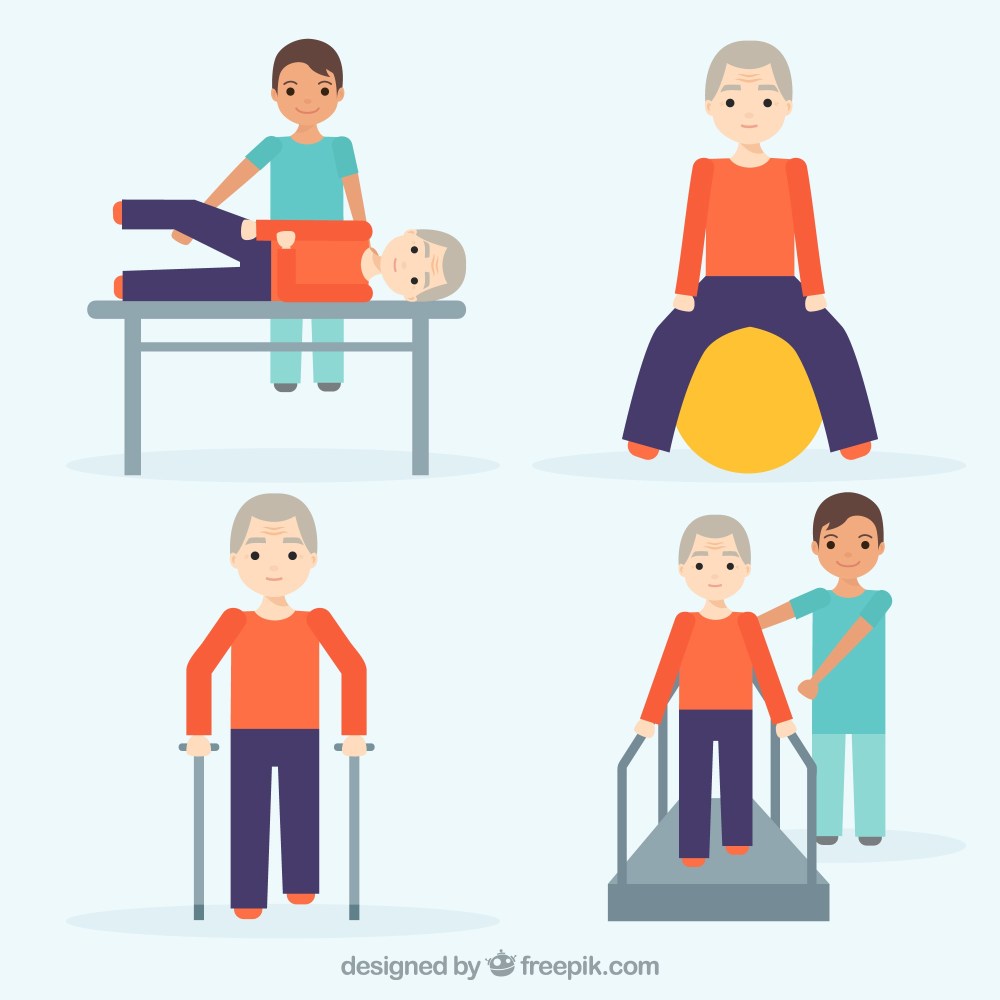 Rehabilitation exercise pack