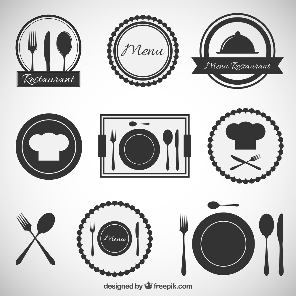 Restaurant icons