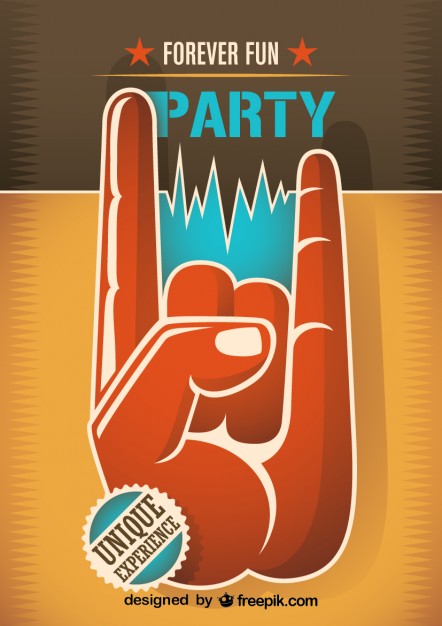 Retro Poster Musical