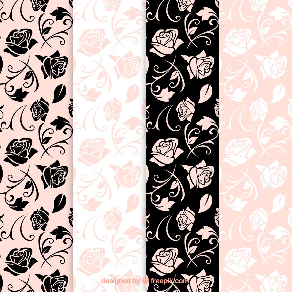 Roses patterns