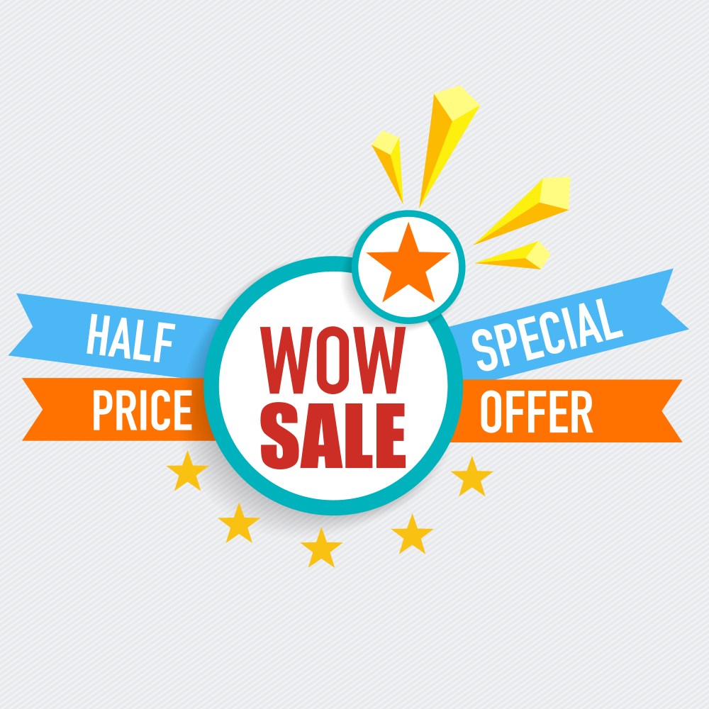 Sales background design