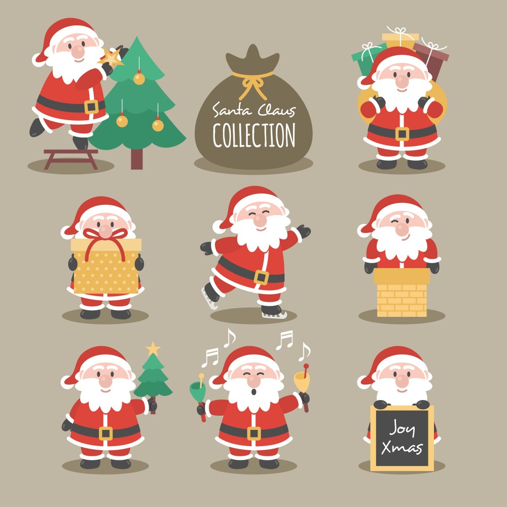 Santa Claus Collection