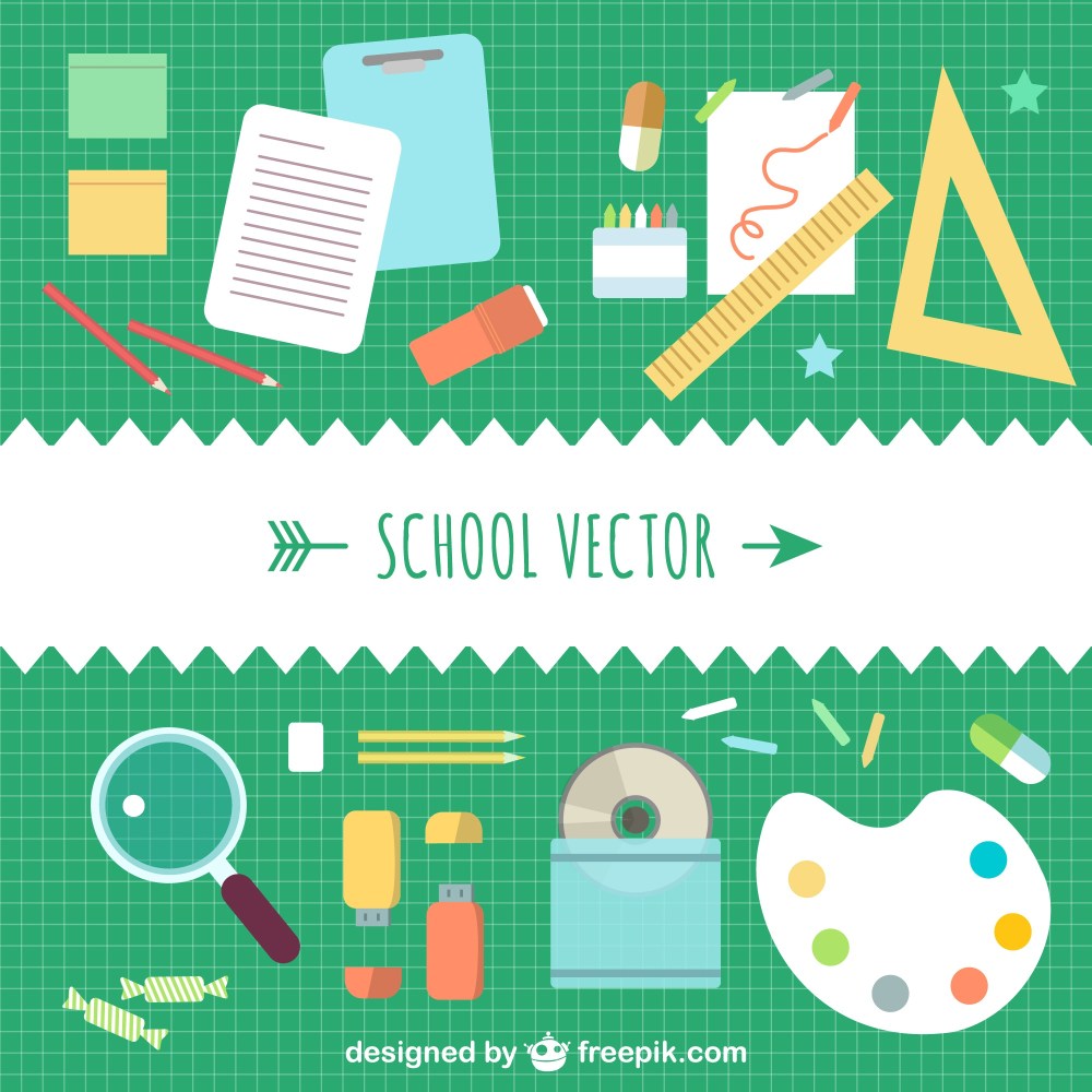 School elements collection