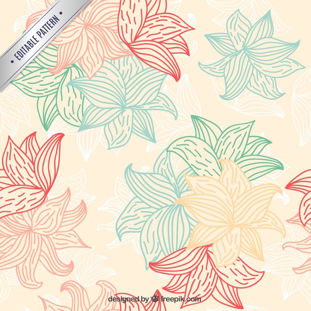 Seamless floral pattern