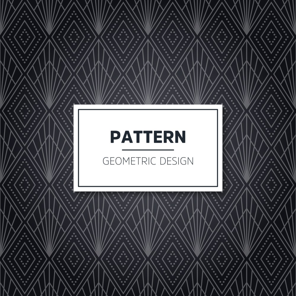 Seamless geometric pattern
