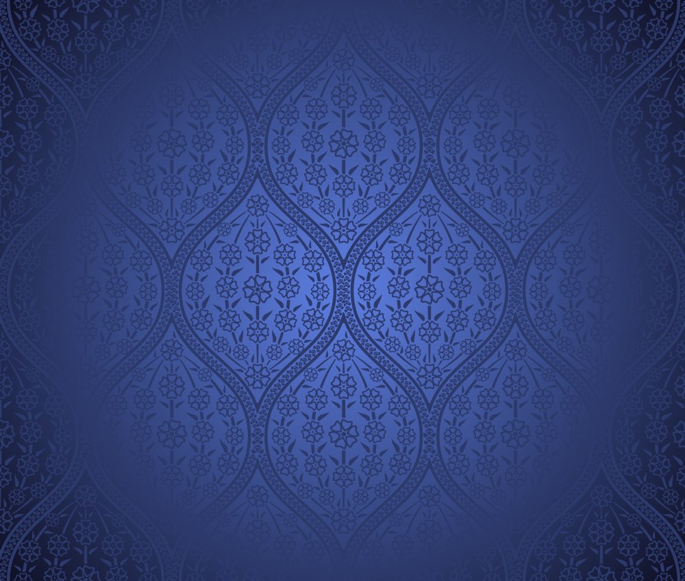 Seamless moroccan pattern background