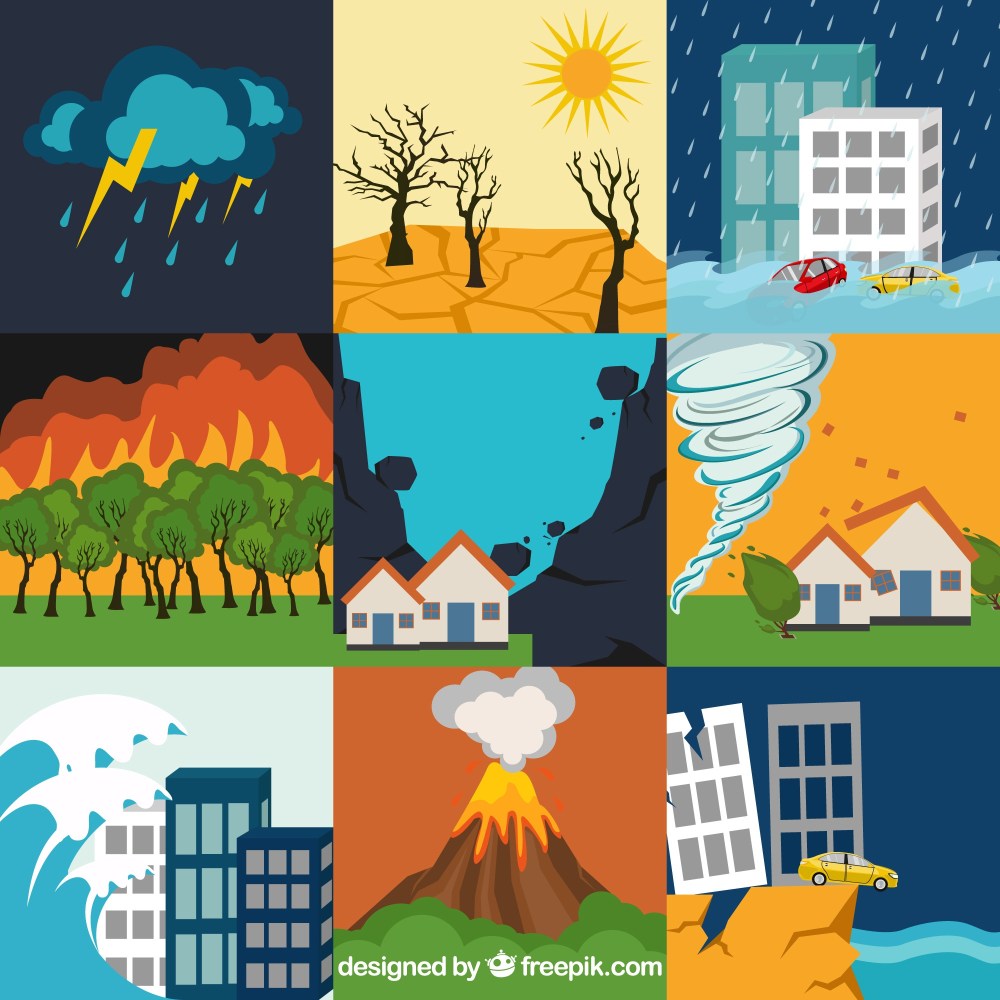 Set of natural disasters
