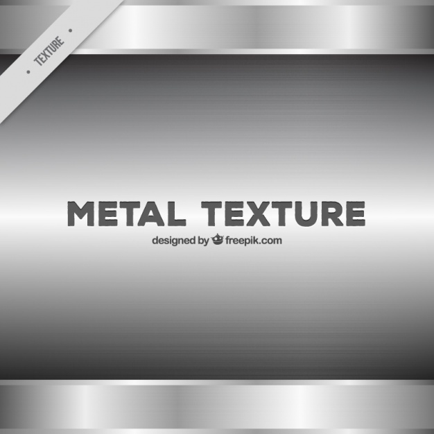 Shiny steel texture