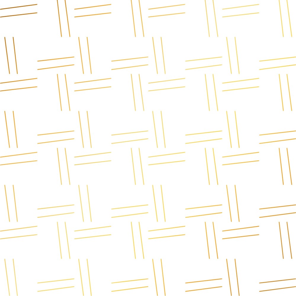 Simples lines pattern in golden color