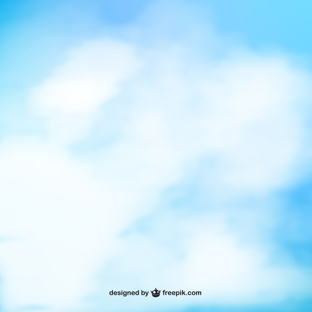 Sky blue watercolor