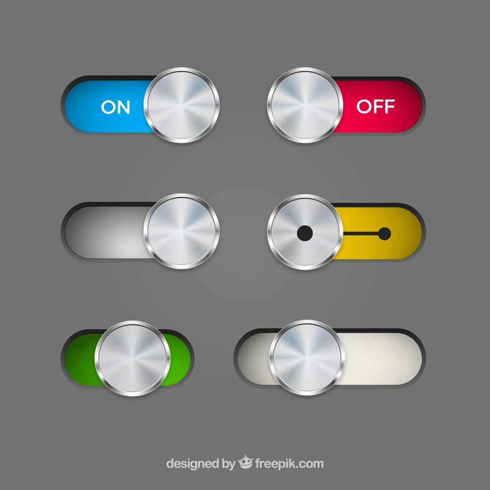 Sliding switches