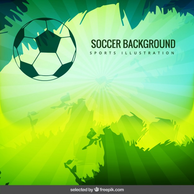 Soccer background