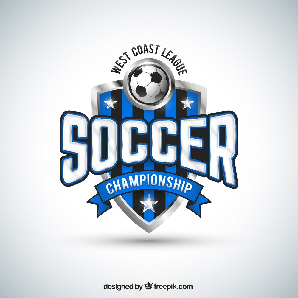 Soccer team badge
