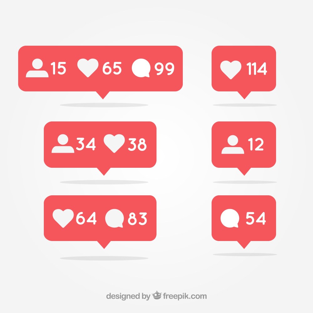 Social media notification