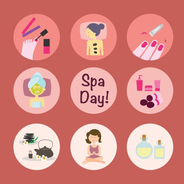 Spa day set