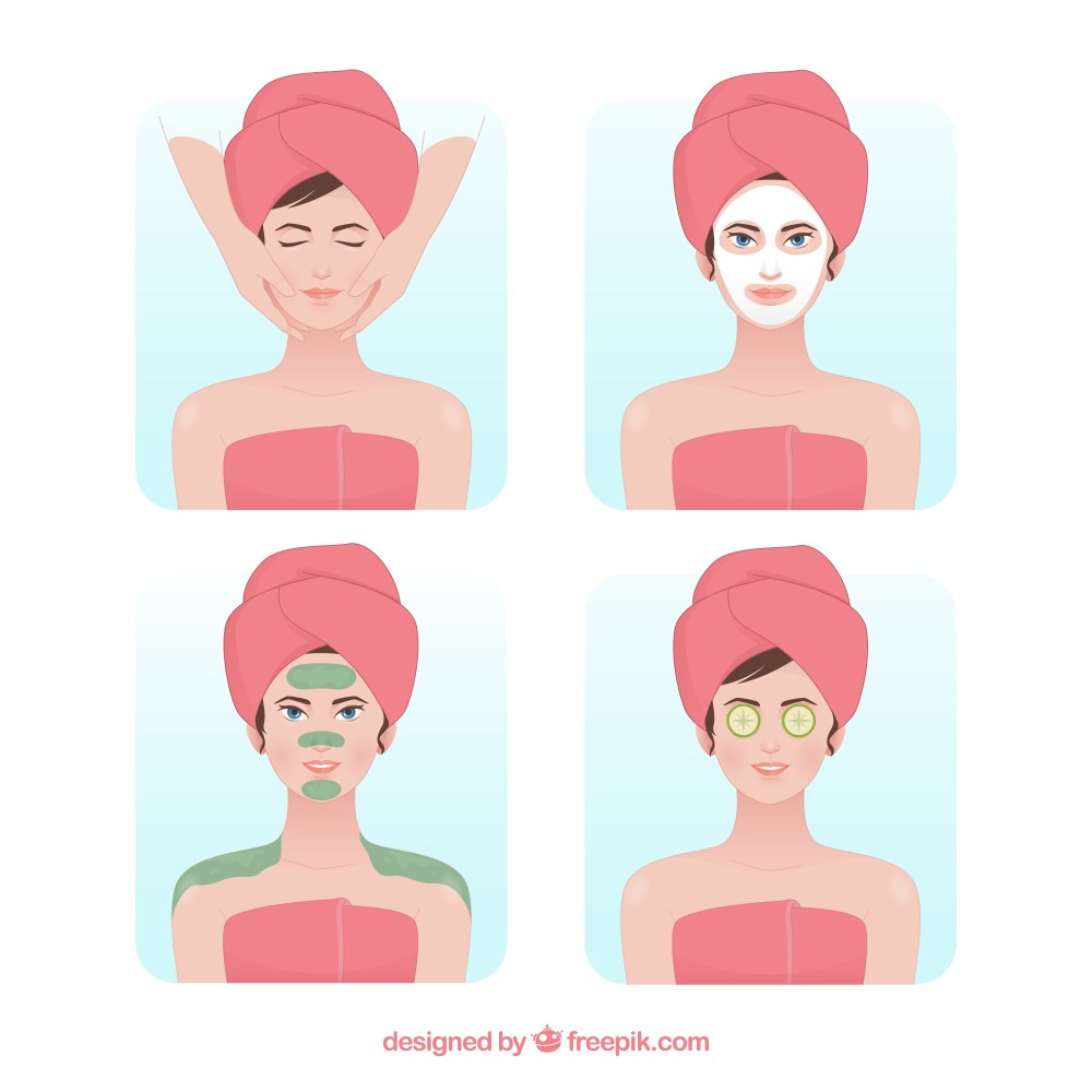 Spa treatment set