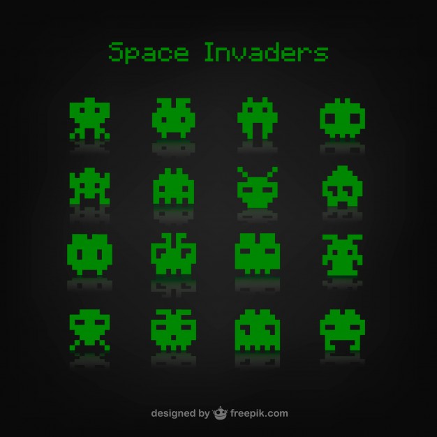 Space invaders game