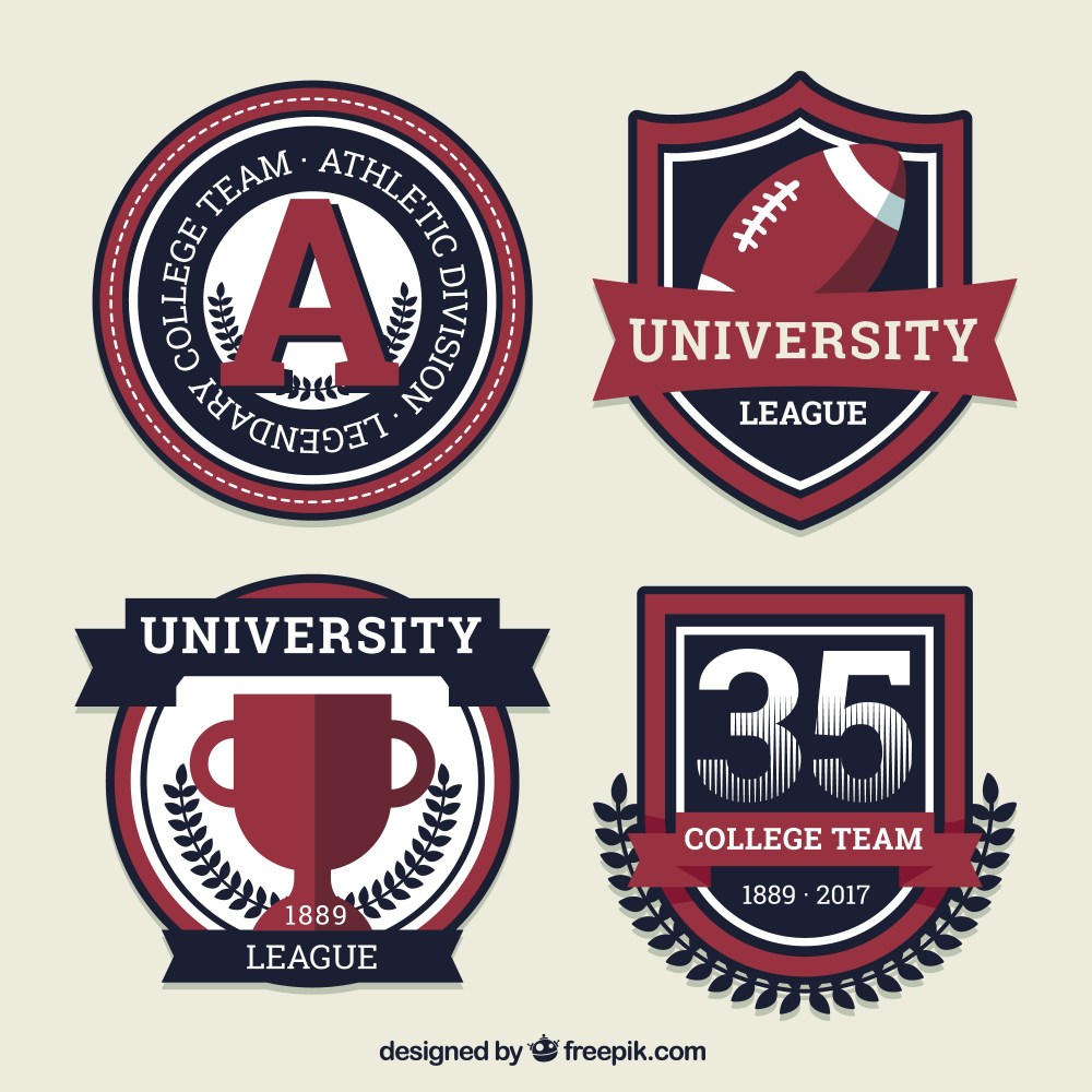 Sports shields for student teams